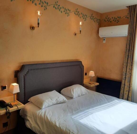 酒店 Logis Hôtel Restaurant Le Medicis