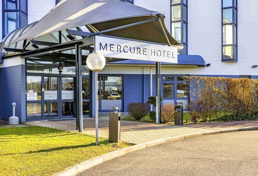 酒店 Mercure Lyon Est Villefontaine