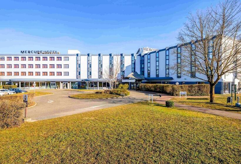 酒店 Mercure Lyon Est Villefontaine