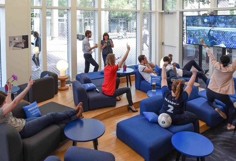 فندق Mercure Paris Boulogne