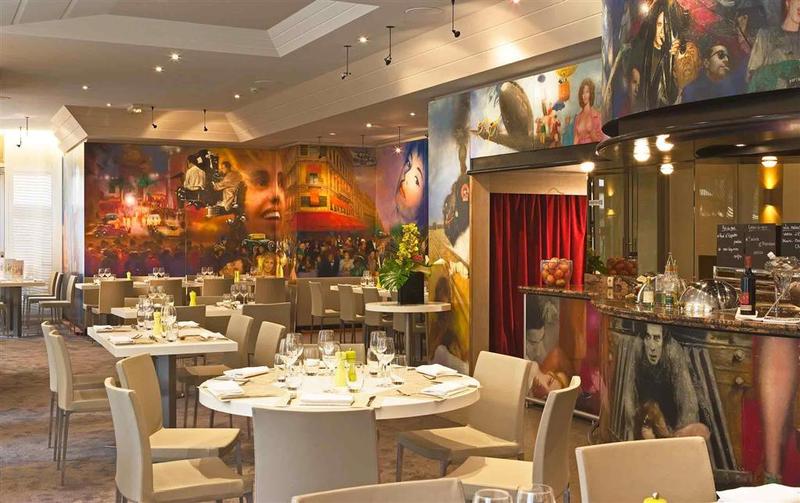 فندق Mercure Paris Boulogne