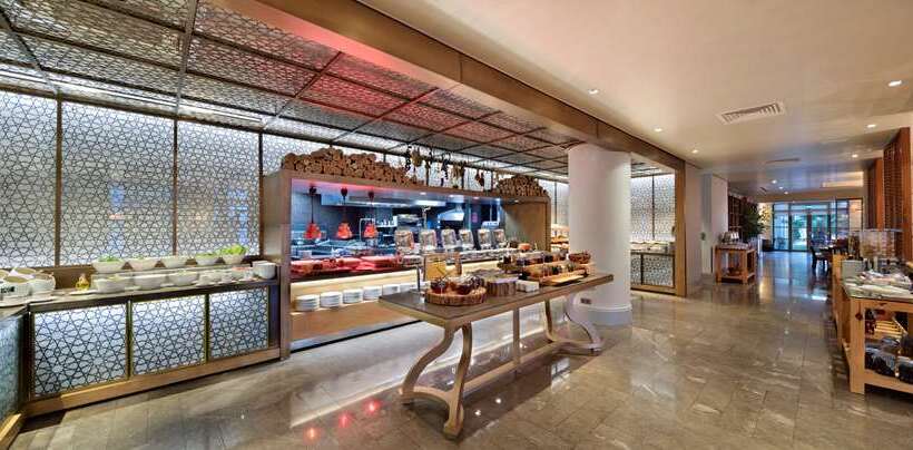 酒店 Mersin Hiltonsa