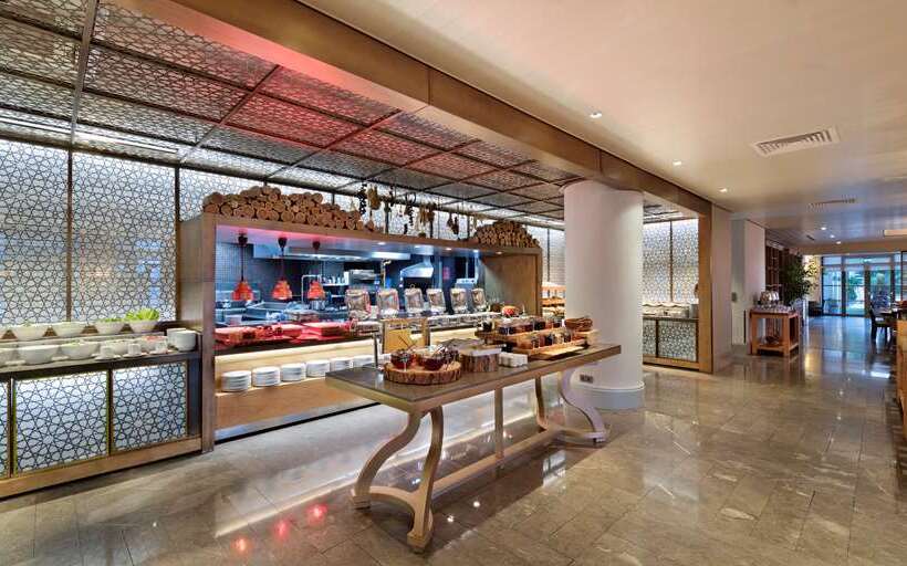 酒店 Mersin Hiltonsa