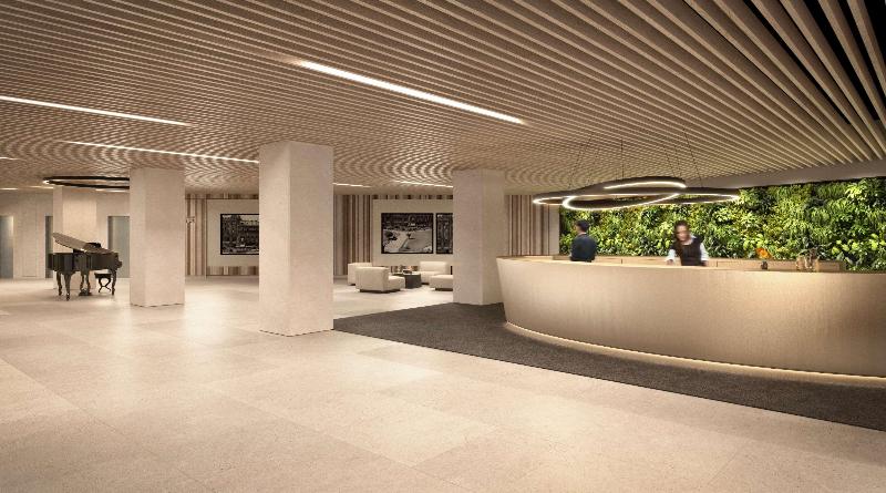 هتل Park Inn By Radisson Danube Bratislava