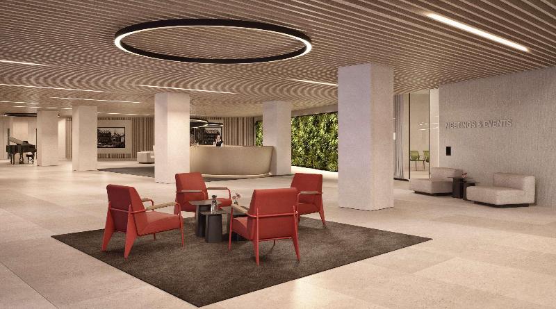 هتل Park Inn By Radisson Danube Bratislava