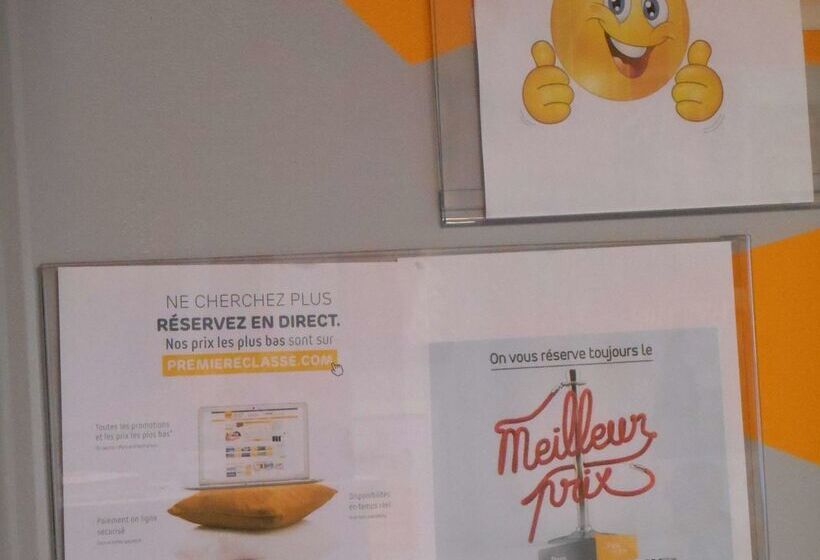 Отель Première Classe Montluçon Saint Victor