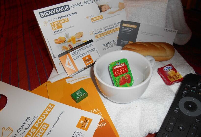 Отель Première Classe Montluçon Saint Victor