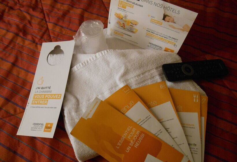 Отель Première Classe Montluçon Saint Victor