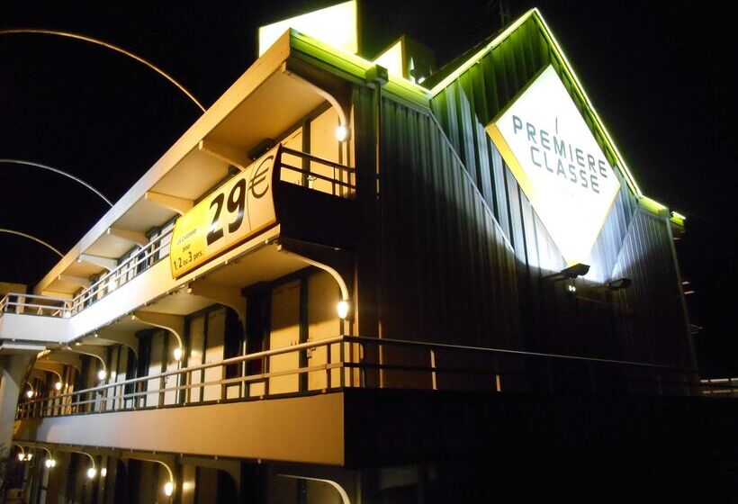 Отель Première Classe Montluçon Saint Victor