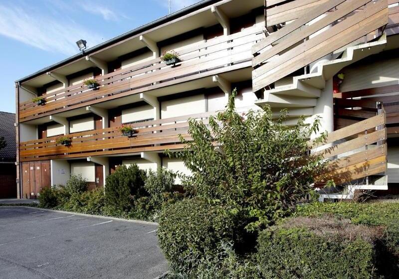 בית מלון כפרי Rbx   Roubaix Centre