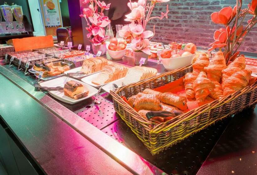 בית מלון כפרי Restaurant Kyriad de Péronne