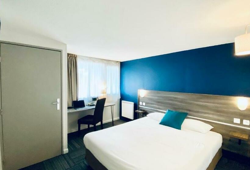 בית מלון כפרי Restaurant Kyriad de Péronne