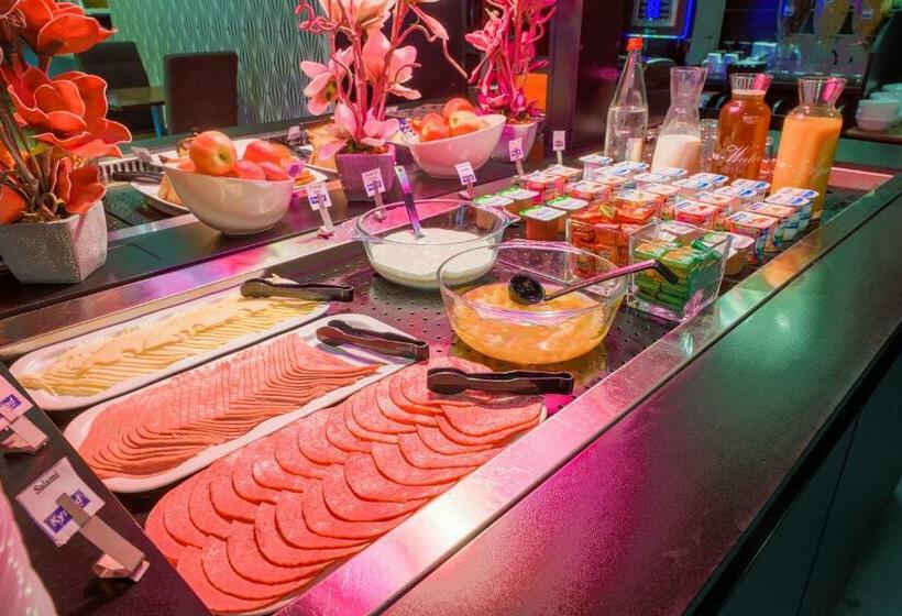 בית מלון כפרי Restaurant Kyriad de Péronne