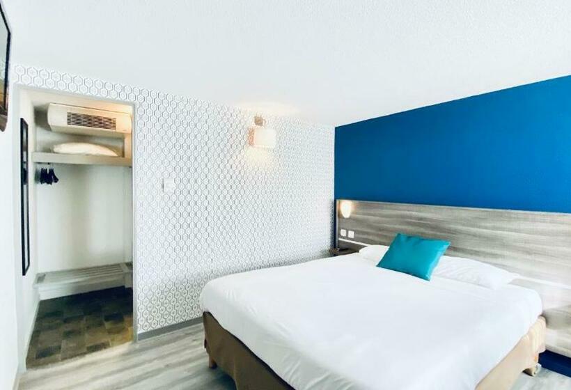 בית מלון כפרי Restaurant Kyriad de Péronne