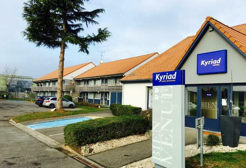 בית מלון כפרי Restaurant Kyriad de Péronne