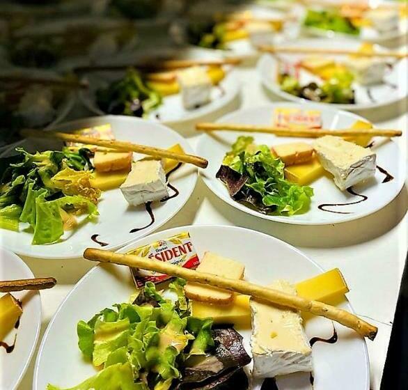 בית מלון כפרי Restaurant Kyriad de Péronne