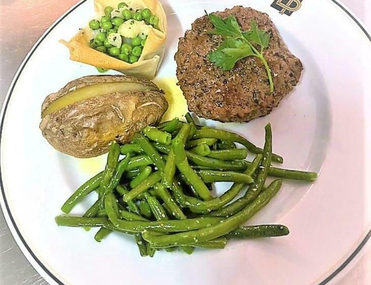 בית מלון כפרי Restaurant Kyriad de Péronne