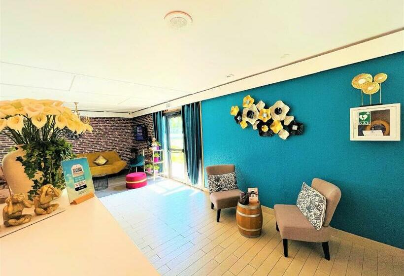 בית מלון כפרי Restaurant Kyriad de Péronne