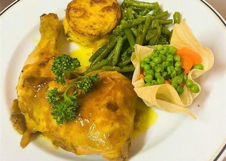 בית מלון כפרי Restaurant Kyriad de Péronne