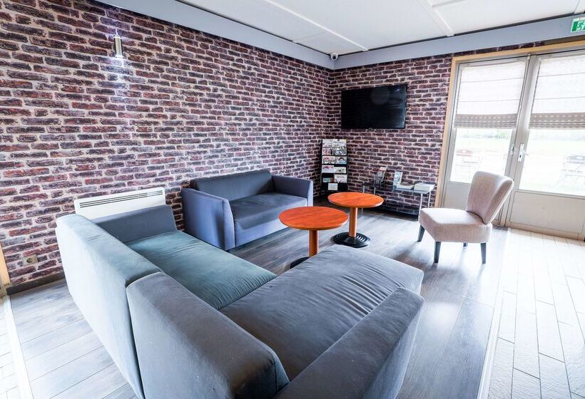 בית מלון כפרי Restaurant Kyriad de Péronne