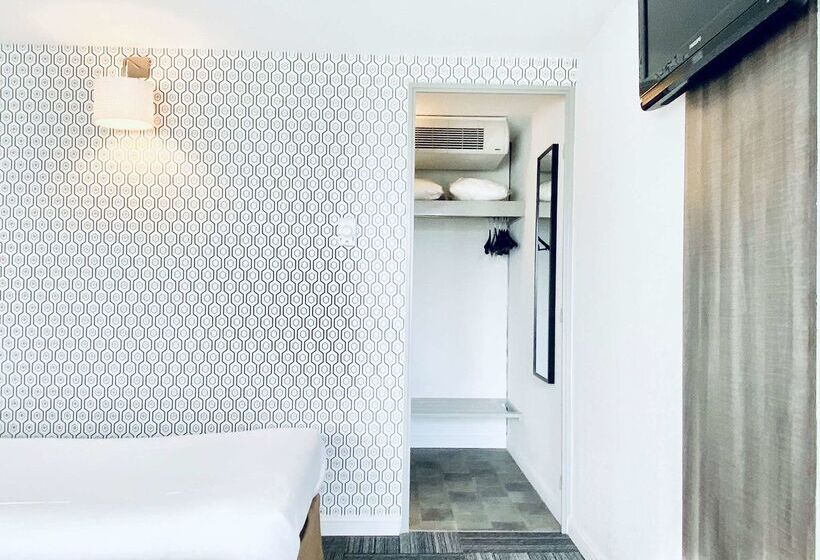 בית מלון כפרי Restaurant Kyriad de Péronne