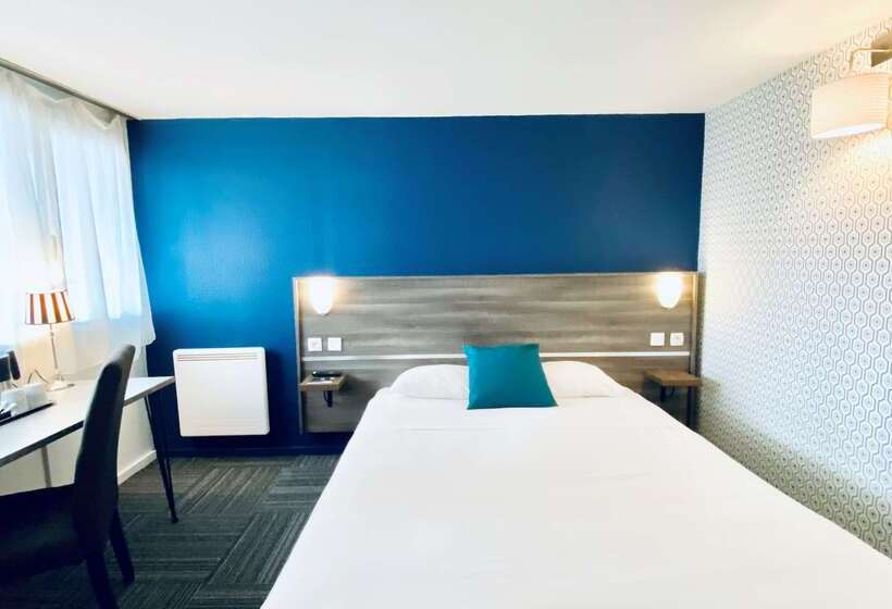 בית מלון כפרי Restaurant Kyriad de Péronne