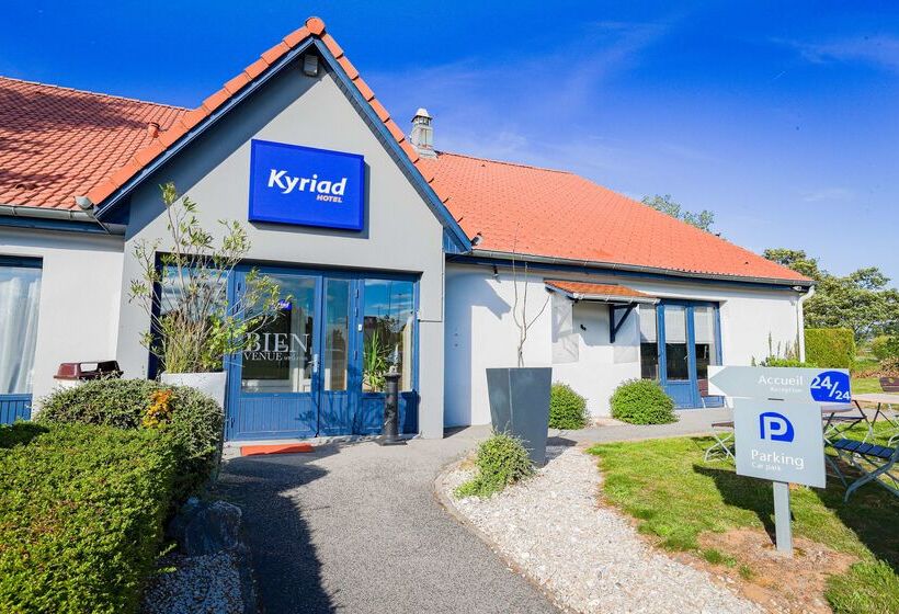 בית מלון כפרי Restaurant Kyriad de Péronne