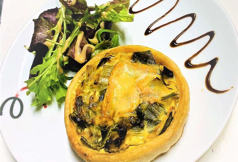 בית מלון כפרי Restaurant Kyriad de Péronne