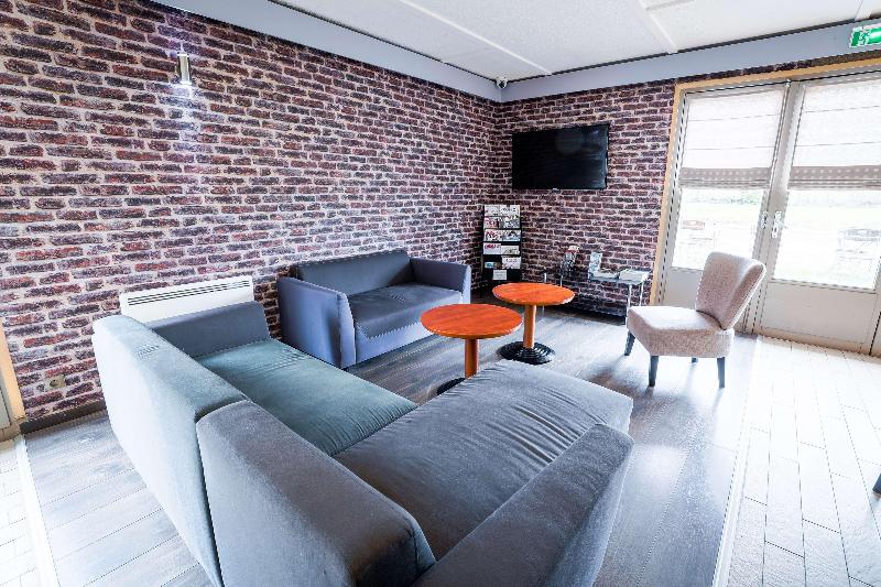 בית מלון כפרי Restaurant Kyriad de Péronne