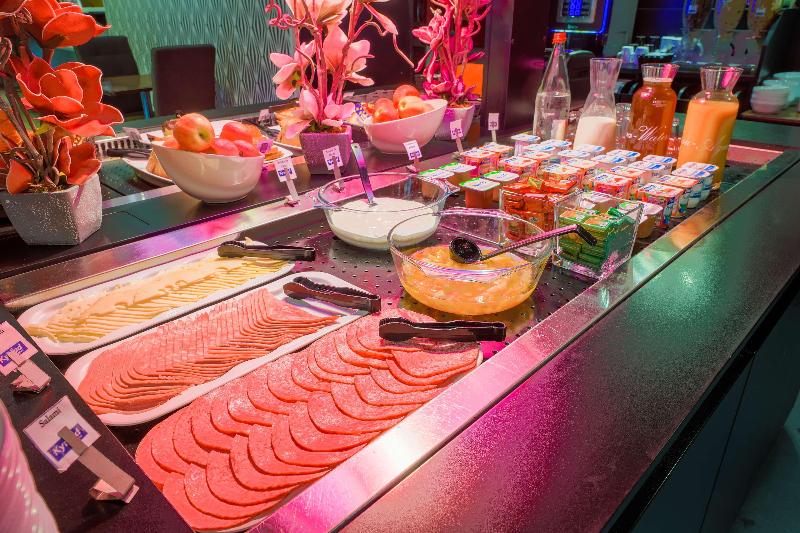 בית מלון כפרי Restaurant Kyriad de Péronne