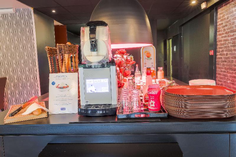 בית מלון כפרי Restaurant Kyriad de Péronne