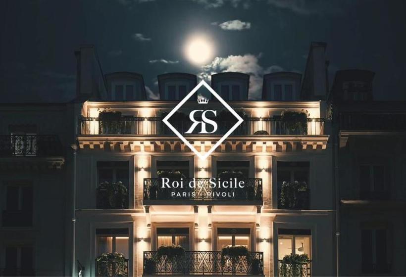 ホテル Roi De Sicile Rivoli Luxury Apartment
