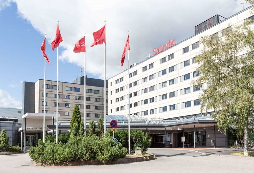 فندق Scandic Helsinki Aviacongress