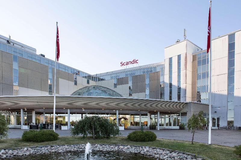 בית מלון כפרי Scandic Eden Nokia