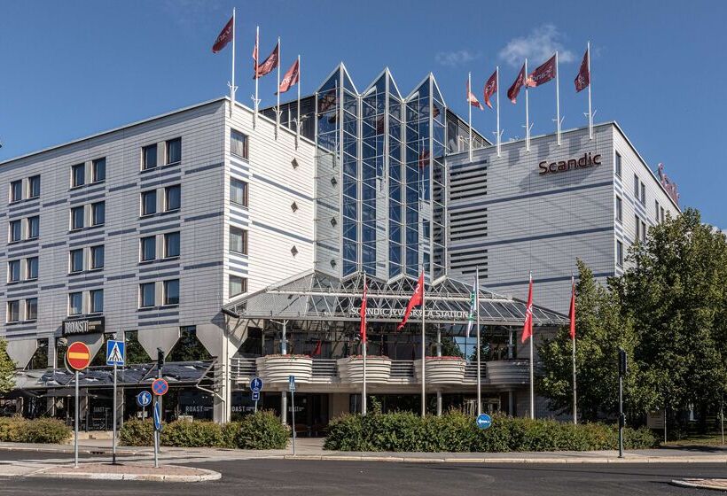 Отель Scandic Jyvaskyla Station