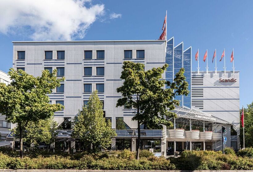 Отель Scandic Jyvaskyla Station