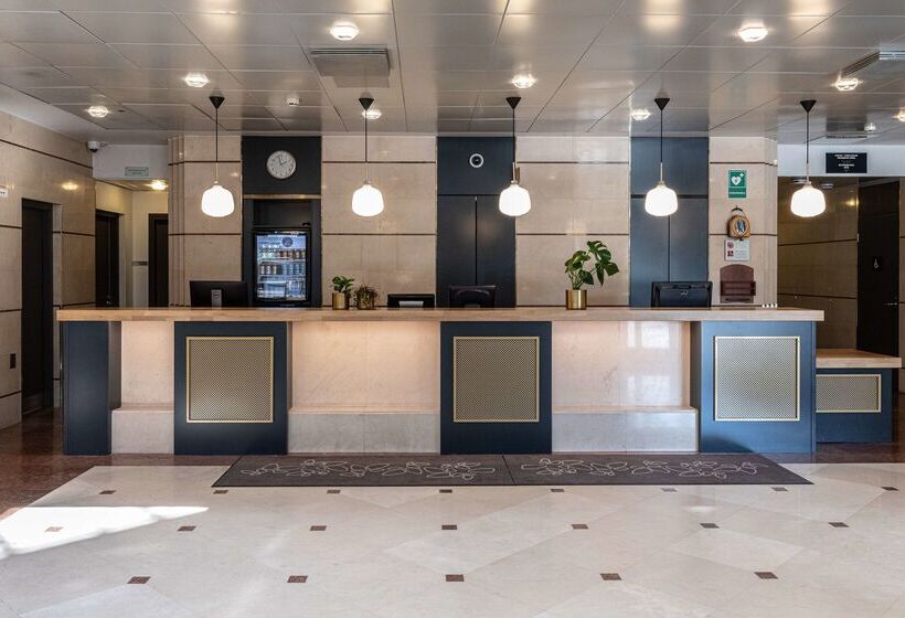 Отель Scandic Jyvaskyla Station