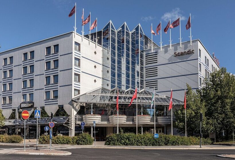 Отель Scandic Jyvaskyla Station