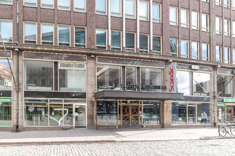 酒店 Scandic Kaisaniemi