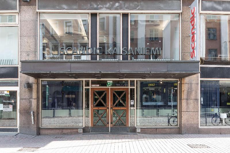 酒店 Scandic Kaisaniemi