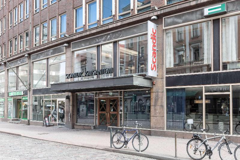 酒店 Scandic Kaisaniemi