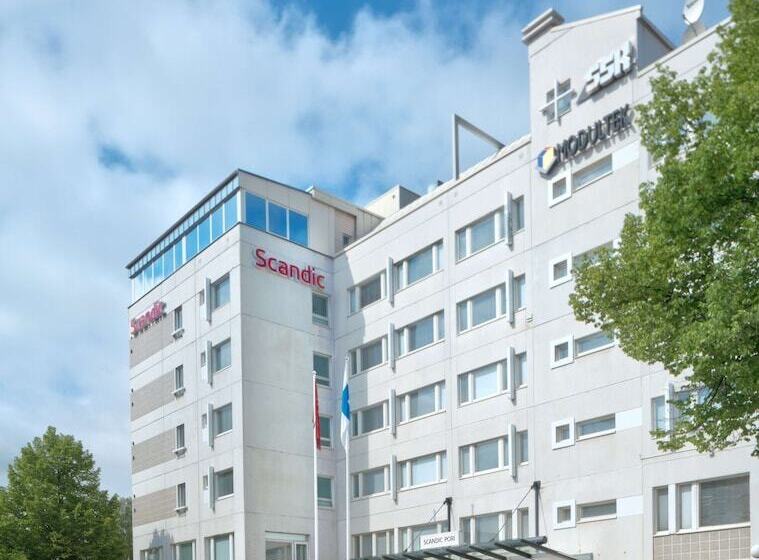 Отель Scandic Pori
