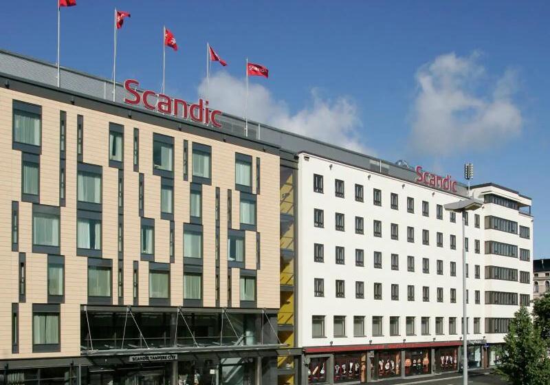ホテル Scandic Tampere City