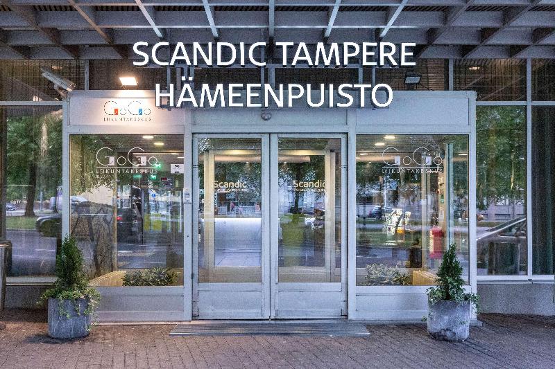 ホテル Scandic Tampere Hameenpuisto