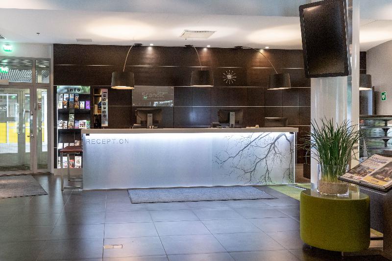 ホテル Scandic Tampere Hameenpuisto