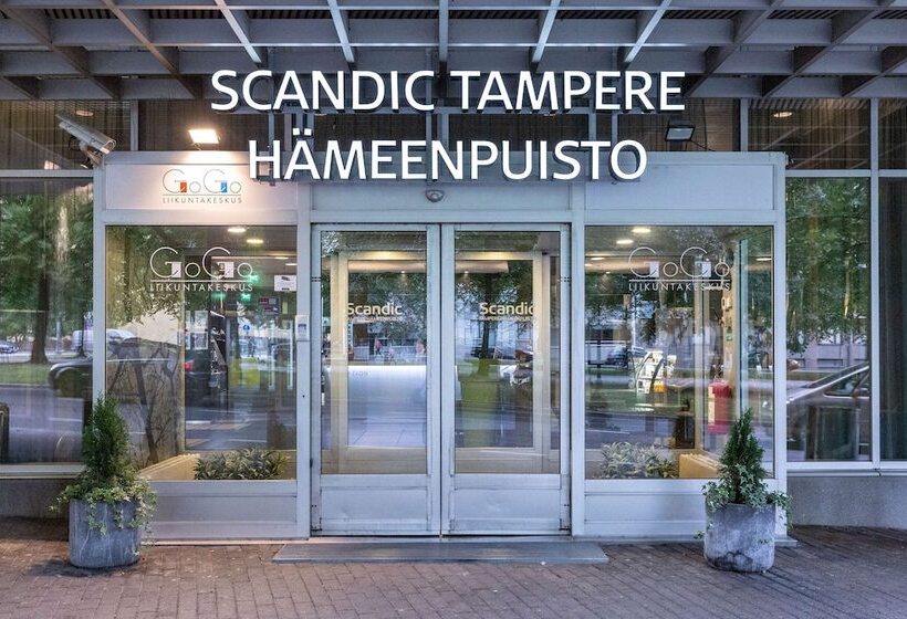 ホテル Scandic Tampere Hameenpuisto