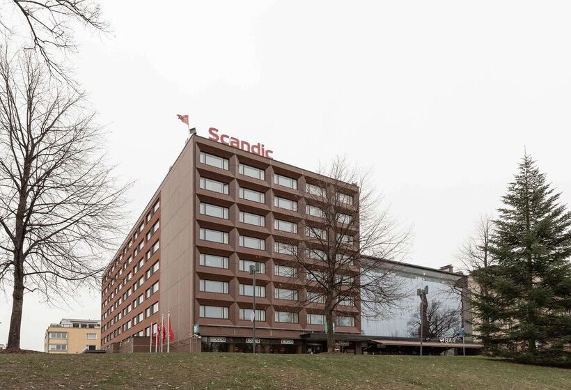 ホテル Scandic Tampere Koskipuisto