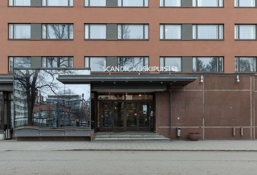 ホテル Scandic Tampere Koskipuisto