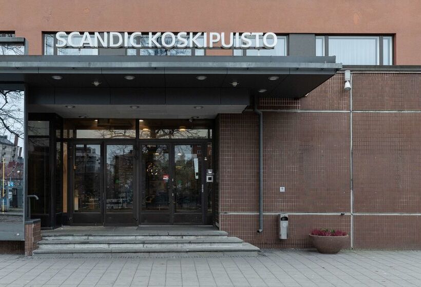 ホテル Scandic Tampere Koskipuisto