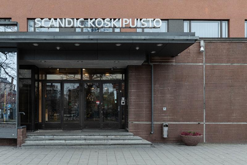 ホテル Scandic Tampere Koskipuisto